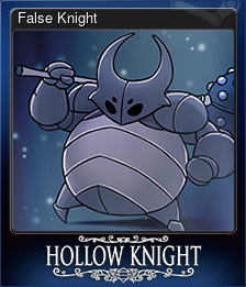 Series 1 - Card 4 of 9 - False Knight