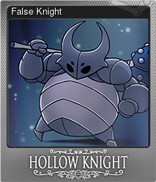 Series 1 - Card 4 of 9 - False Knight