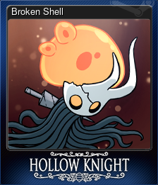 Series 1 - Card 8 of 9 - Broken Shell