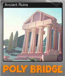 Series 1 - Card 4 of 7 - Ancient Ruins