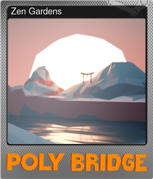 Series 1 - Card 6 of 7 - Zen Gardens