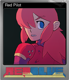 Series 1 - Card 5 of 6 - Red Pilot