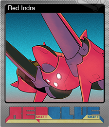 Series 1 - Card 1 of 6 - Red Indra