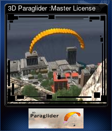 3D Paraglider :Master License