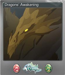 Series 1 - Card 4 of 5 - Dragons' Awakening