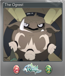 Series 1 - Card 3 of 5 - The Ogrest
