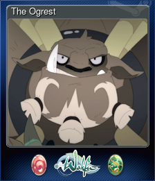 Series 1 - Card 3 of 5 - The Ogrest