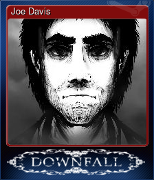 Series 1 - Card 2 of 6 - Joe Davis