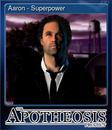 Series 1 - Card 11 of 13 - Aaron - Superpower