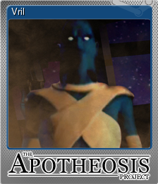 Series 1 - Card 13 of 13 - Vril