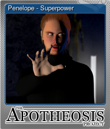 Series 1 - Card 12 of 13 - Penelope - Superpower