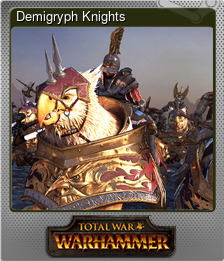 Series 1 - Card 3 of 6 - Demigryph Knights