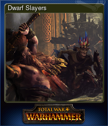 Series 1 - Card 2 of 6 - Dwarf Slayers