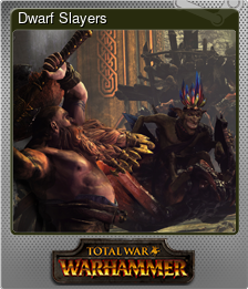 Series 1 - Card 2 of 6 - Dwarf Slayers