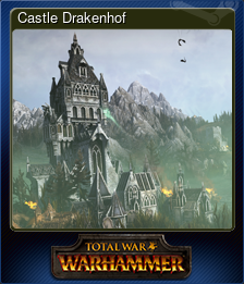 Series 1 - Card 1 of 6 - Castle Drakenhof