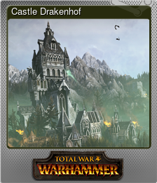 Series 1 - Card 1 of 6 - Castle Drakenhof