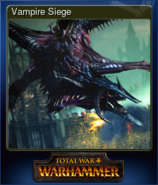 Series 1 - Card 6 of 6 - Vampire Siege