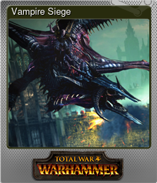 Series 1 - Card 6 of 6 - Vampire Siege