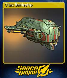 Series 1 - Card 3 of 8 - Chax Battleship