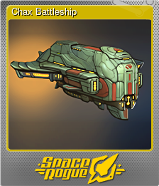 Series 1 - Card 3 of 8 - Chax Battleship