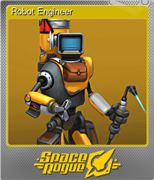 Series 1 - Card 2 of 8 - Robot Engineer