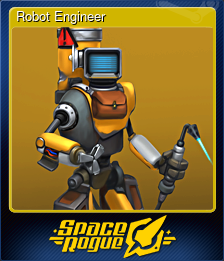 Series 1 - Card 2 of 8 - Robot Engineer