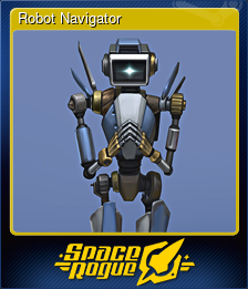 Series 1 - Card 1 of 8 - Robot Navigator