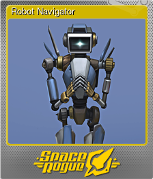 Series 1 - Card 1 of 8 - Robot Navigator