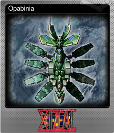 Series 1 - Card 1 of 8 - Opabinia