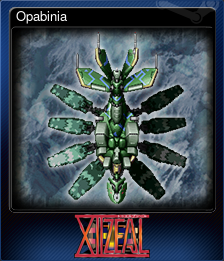 Series 1 - Card 1 of 8 - Opabinia