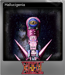 Series 1 - Card 7 of 8 - Hallucigenia