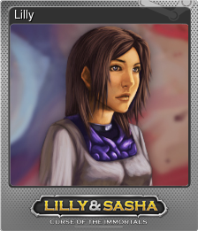 Series 1 - Card 1 of 6 - Lilly