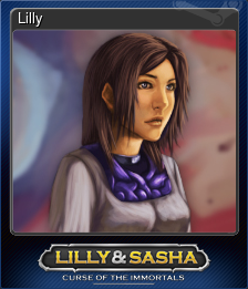 Series 1 - Card 1 of 6 - Lilly