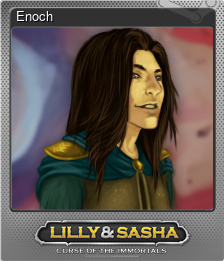 Series 1 - Card 4 of 6 - Enoch