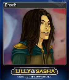 Series 1 - Card 4 of 6 - Enoch