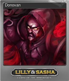 Series 1 - Card 2 of 6 - Donovan