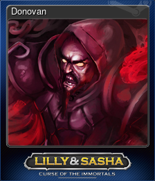 Series 1 - Card 2 of 6 - Donovan