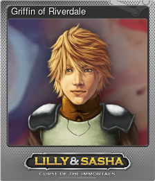 Series 1 - Card 3 of 6 - Griffin of Riverdale