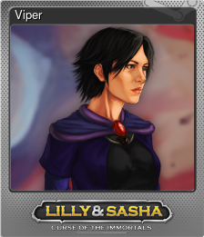 Series 1 - Card 5 of 6 - Viper