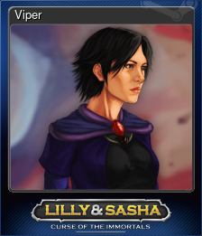 Series 1 - Card 5 of 6 - Viper