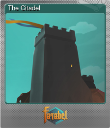 Series 1 - Card 4 of 6 - The Citadel