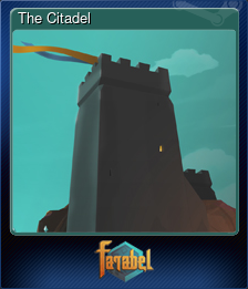 Series 1 - Card 4 of 6 - The Citadel