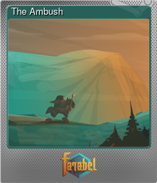 Series 1 - Card 6 of 6 - The Ambush