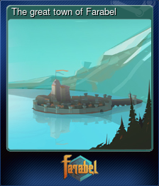 Series 1 - Card 1 of 6 - The great town of Farabel