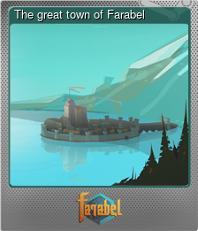 Series 1 - Card 1 of 6 - The great town of Farabel