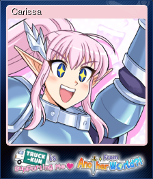 Series 1 - Card 1 of 5 - Carissa