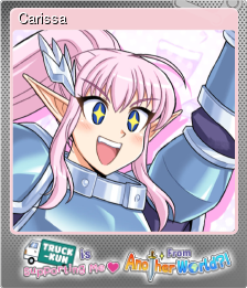 Series 1 - Card 1 of 5 - Carissa