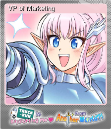 Series 1 - Card 3 of 5 - VP of Marketing