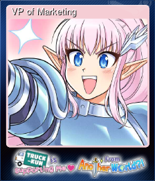 Series 1 - Card 3 of 5 - VP of Marketing