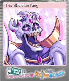 Series 1 - Card 4 of 5 - The Skeleton King